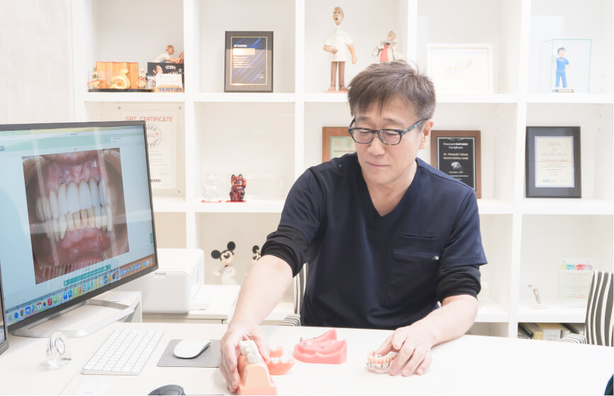 実績のある歯科院長