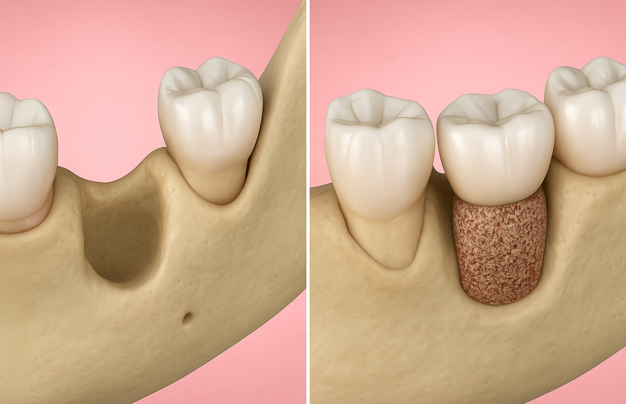 GBR（骨誘導再生法）