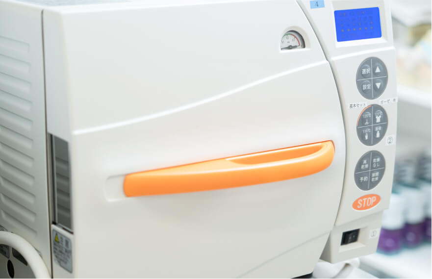 世界基準「クラスB」滅菌器