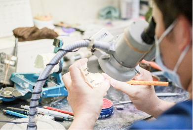 専門技工所との連携