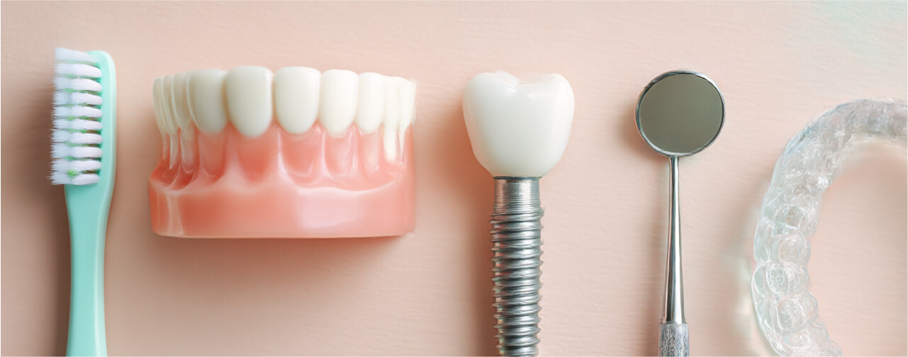 インプラントと歯科グッズ