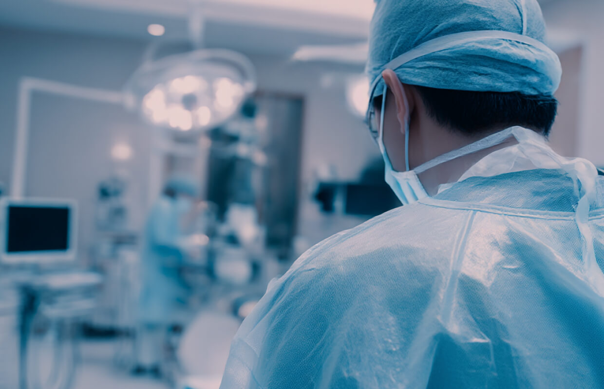 インプラント手術前