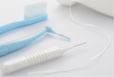 歯間ブラシ・デンタルフロス