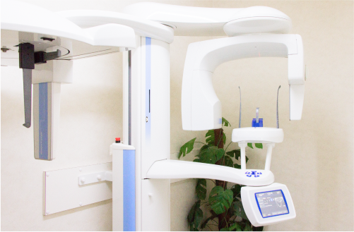 歯科用CTでの撮影