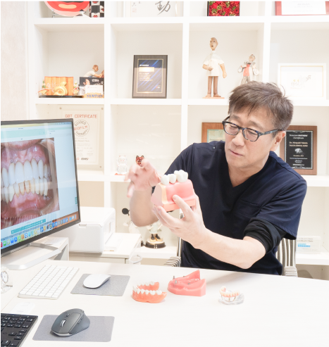 院長による丁寧なカウンセリング