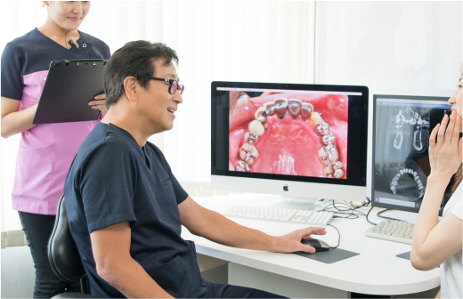 インプラントカウンセリング