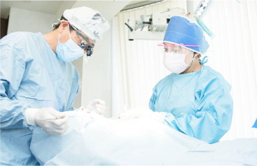 インプラント一次手術