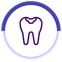 アイコン｜むし歯と歯周病