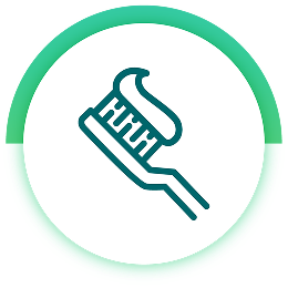 アイコン｜歯磨きの習慣