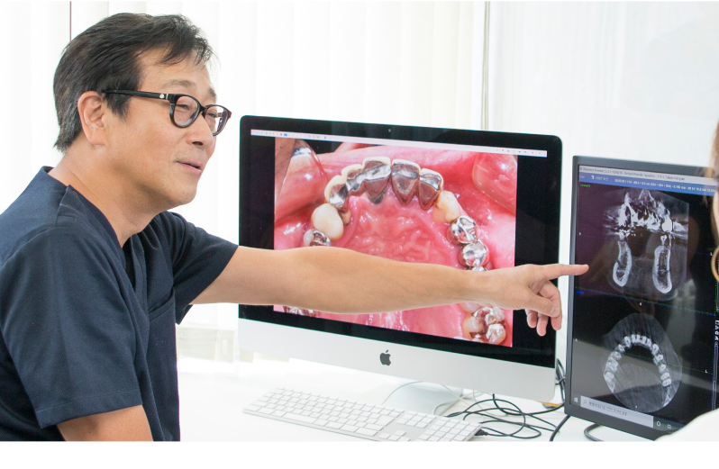 カウンセリングの様子