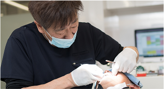 長年の経験と技術