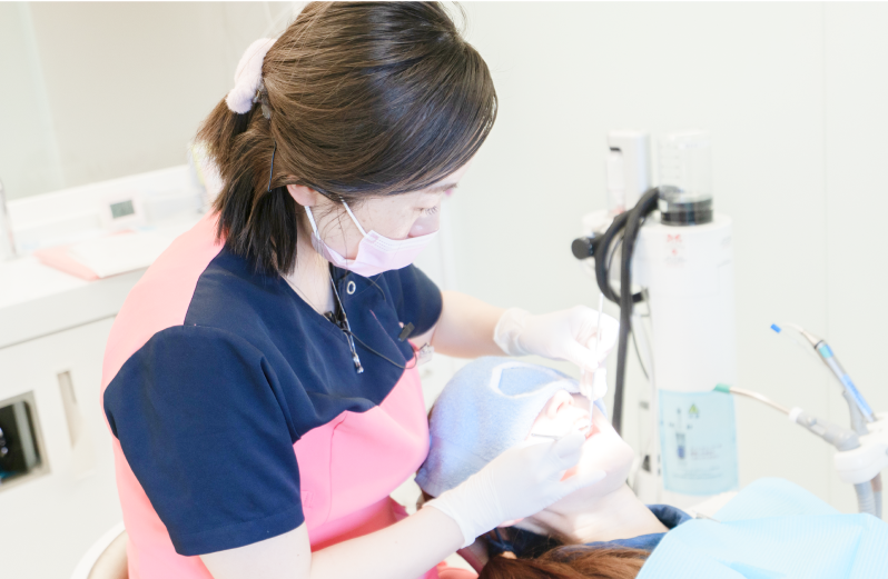 治療後も続く充実のアフターケア