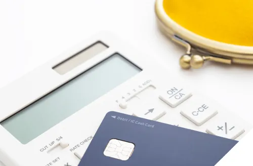 費用計算する電卓