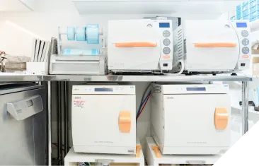 世界最高水準の「クラスB」滅菌機器