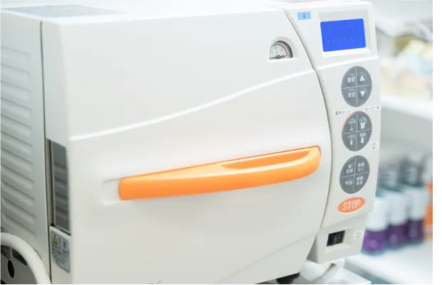 クラスB滅菌器
世界最高水準の滅菌システム