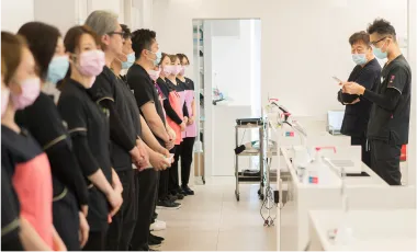 スタッフミーティング