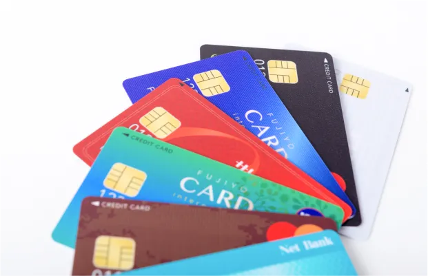 クレジットカード写真