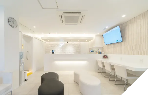 たかた歯科医院待合室