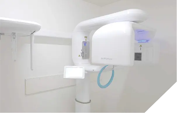 歯科用CTによる検査