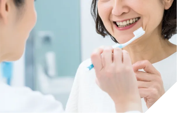 歯科衛生士のセルフケア指導